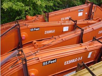 Hitachi EX/ZX-200 Long Reach Arm 16 meter | Neu! - Bom