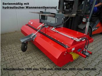 EURO-Jabelmann Staplerkehrmaschinen 1,50 m, einschl. hydr. Entleerung, aus laufe  - Børste til fejemaskiner