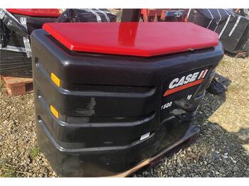 Vægtklods for Landbrugsmaskine Case IH 1500 kg med indbygget kasse: billede 1