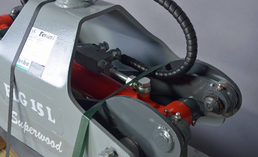 Grab for Skovningsmaskine Ferrari Holzgreifer FLG 15L + FR15 - NEW!: billede 11