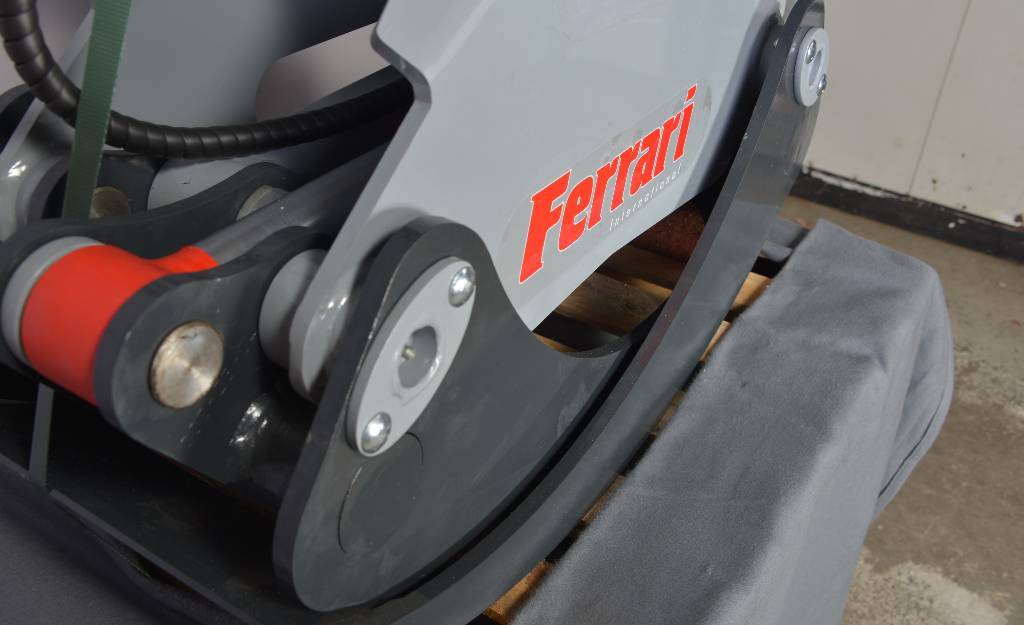 Lastbilkran for Skovningsmaskine Ferrari Holzgreifer FLG 23 XS + Rotator FR55 F: billede 7