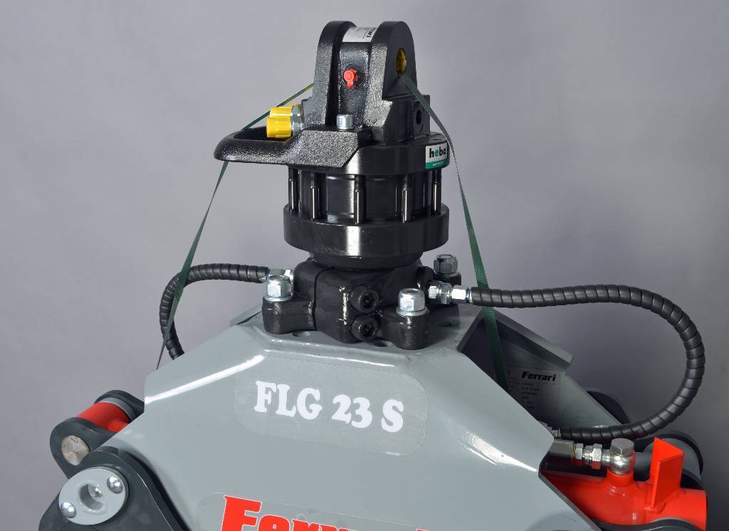 Lastbilkran for Skovningsmaskine Ferrari Holzgreifer FLG 23 XS + Rotator FR55 F: billede 5