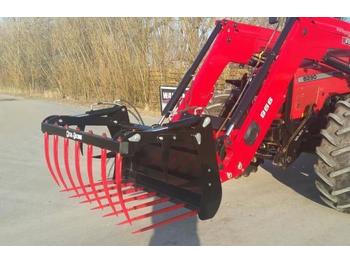 Metal-Technik Siloklo 2,0 m.  - Frontlæsser til traktor