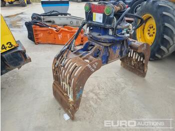  2013 VTN Europe Hydraulic Rotating Selector Grab - Grab