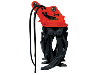 SWT SG04 HYdraulic Mult Grapple for 10 Ton Excavator - Grab