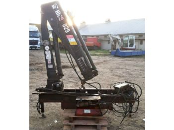 Lastbilkran HIAB 025 Ladekran, Kran, mit Elektropumpe: billede 1