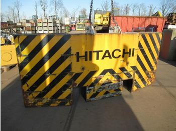 Vægtklods for Gravemaskine Hitachi KH150-3: billede 1