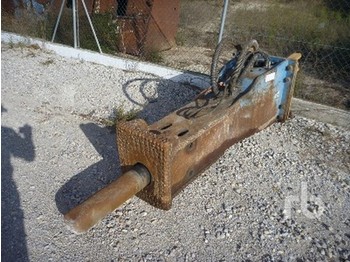 Krupp 1500V - Hydraulisk hammer