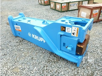 Krupp HM2500CS - Hydraulisk hammer