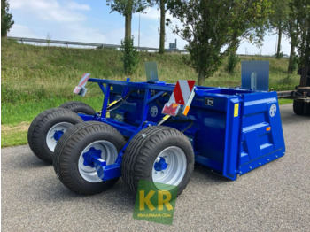 Ny Bulldozer-skovl, Maskine til jordbearbejdning for Landbrugsmaskine KB110/300 aktiemodel AP Machinebouw: billede 3