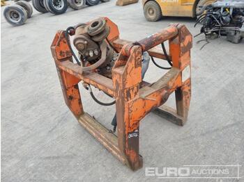  Acb Hydraulic Rotating Block Grab to suit Crane - klemme