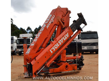 ATLAS 105.1 truck mounted crane - Lastbilkran
