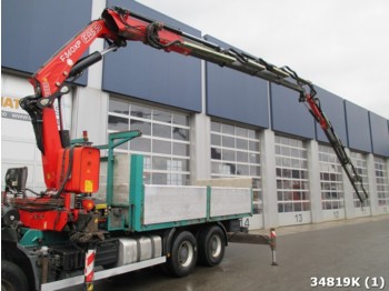 FASSI Fassi 33 ton/meter crane with Jib - Lastbilkran