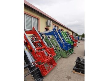 Ny Frontlæsser til traktor Metal-Technik für CASE FARMALL 105 U: billede 1