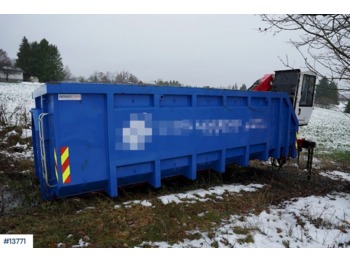 Lastbilkran, Maxi container Palfinger Epsilon K110 L97: billede 1