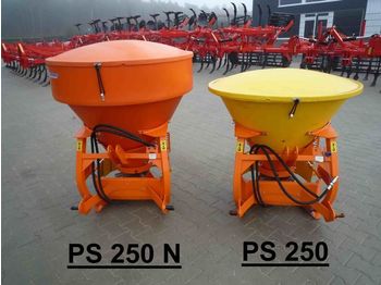 Ny Sand-/ Saltspreder for Utility/ Speciel maskine Pronar Pronar Salz- Sandstreuer PS 250 / PS 250 M, NEU: billede 1