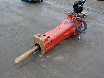 Hydraulisk hammer Rammer Hydraulic Breaker 65mm Pin to suit 13 Ton Excavator: billede 1