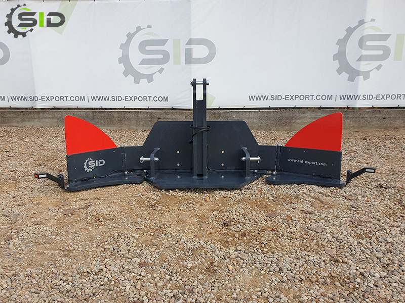 Ny Vægtklods for Traktor SID AGRIBUMPER / FRONTGEWICHT Frontbalast Stahlgewicht 430 KG: billede 16