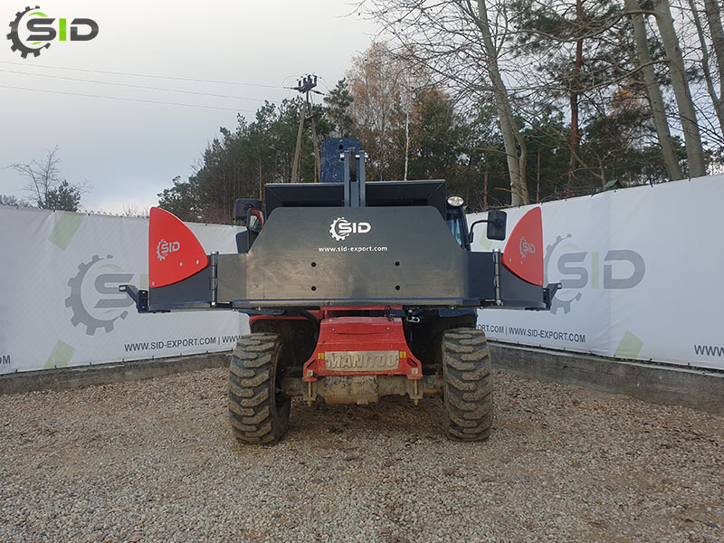 Ny Vægtklods for Traktor SID AGRIBUMPER / FRONTGEWICHT Frontbalast Stahlgewicht 430 KG: billede 18
