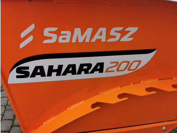SaMASZ SAHARA 200, selbstladender Sandstreuer, - Sand-/ Saltspreder