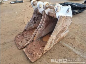  Strickland 24", 18" Digging Bucket 65mm Pin to suit 13 Ton Excavator - Skovl