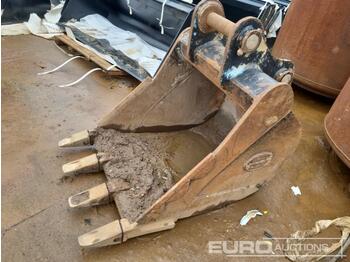  Strickland 38" Digging Bucket 80mm Pin to suit 20 Ton Excavator - Skovl