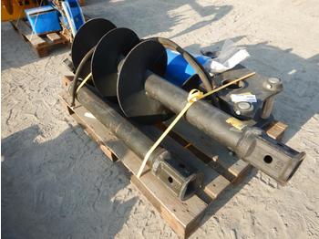  Unused Augertorque  Earth Drill 1200 1/2" to suit Yanmar SV08 (GCC DUTIES NOT PAID) - Skovl