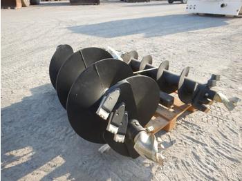  Unused Augertorque  Earth Drill 5000 - 75mm Shaft Sqaure to suit Yanmar VIO55 (GCC DUTIES NOT PAID) - Skovl