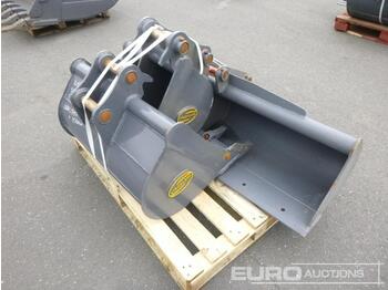  Unused Strickland 60" Ditching, 30", 9" Digging Buckets to suit Sany SY26 (3 of) - Skovl