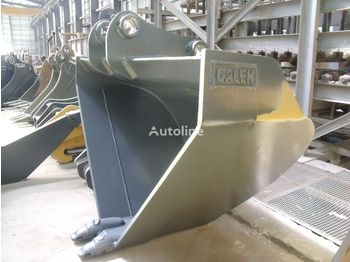 GALEN TRAPEZOID BUCKET (V Ditch Bucket) - Skovl til gravemaskine