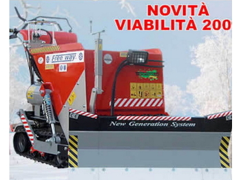 TECNOMECCANICA Kit lama da neve spargisale - Sneslynge