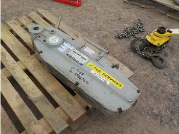  Tiger 5 Ton Wire Rope Winch - Spil