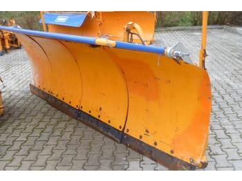 Bulldozer-skovl for Landbrugsmaskine Unimog Schneepflug - Schneeschild Schmidt MF 5.3: billede 1