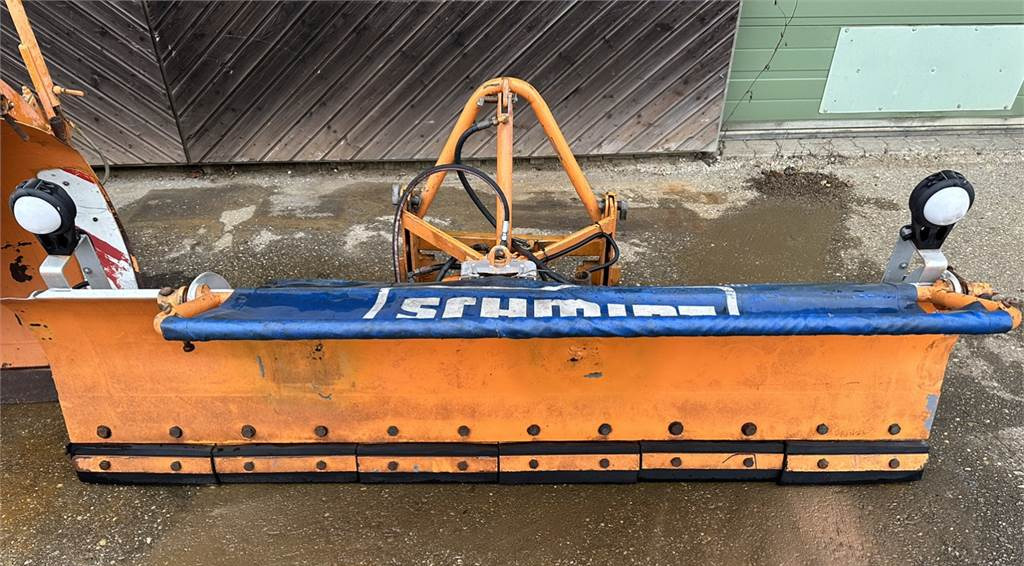 Sneplov Unimog Schneepflug - Schneeschild Schmidt Micro: billede 2