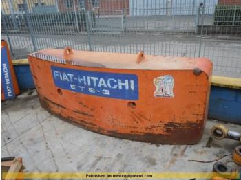 Fiat Hitachi FH 450 - Ballast  - Vægtklods