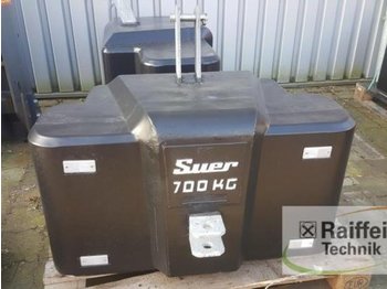 Suer Frontballast SB 700 kg - Vægtklods