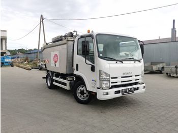ISUZU P 75 EURO V śmieciarka garbage truck mullwagen - Affaldsmaskine