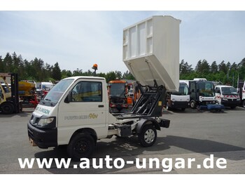 Piaggio Porter S90 Electric Power Elektro Müllwagen zero emission garbage truck - Affaldsmaskine