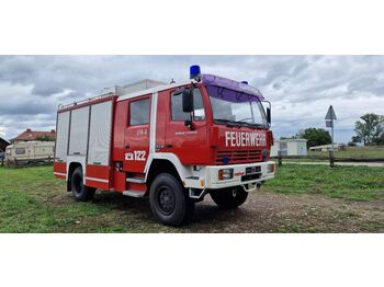 Steyr 116km/h 10S18 Feuerwehr 4x4 Allrad kein 12M18  - Brandbil