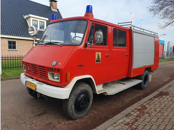 Steyr 590.132 Brandweerwagen 18.427 km - Brandbil