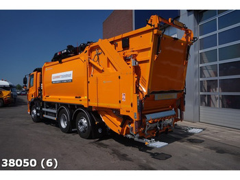 Affaldsmaskine DAF FAN CF 340 Hiab 21 ton/meter laadkraan: billede 2