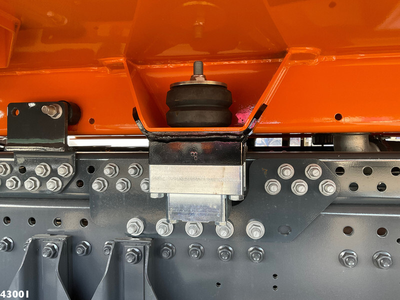 Affaldsmaskine DAF FAN CF 340 VDK 23m³ AE Weighing system: billede 11