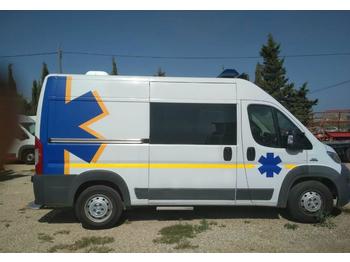 Ambulance Fiat Ducato 3.5 MH2 2.3 150 MJT Automatic ambulance: billede 1