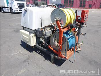  Rioned Pressure Washer, Kubota Engine - Højtryksrenser