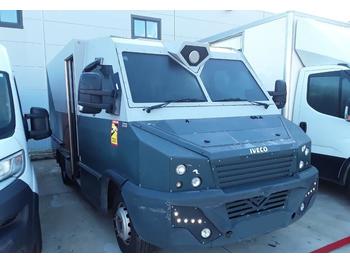 Pengetransport Iveco Daily 70C17 armored truck to transport money: billede 1