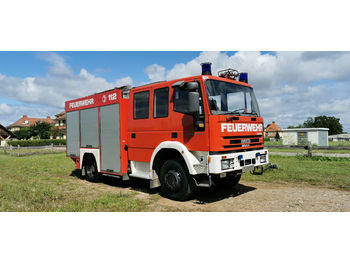 Brandbil Iveco Feuerwehr 4x4  3 Sperren Wassertank Autobomba: billede 1