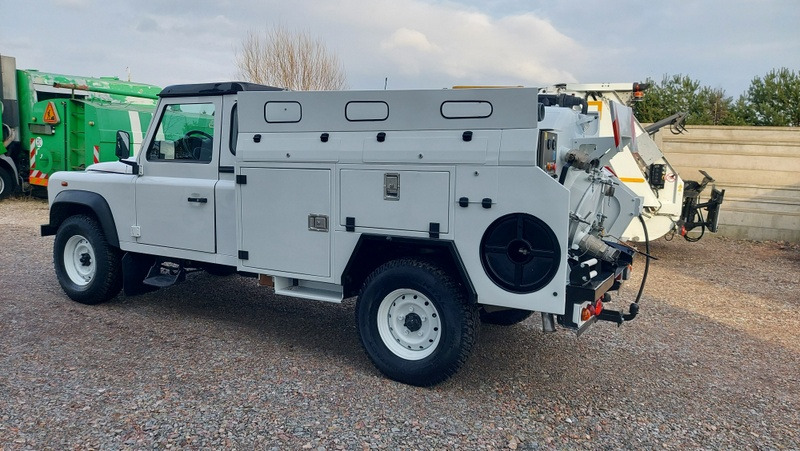 Slamsugemaskine Land Rover Defender 130 BORA RIVARD combi hydro cleaner: billede 6