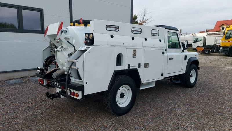 Slamsugemaskine Land Rover Defender 130 BORA RIVARD combi hydro cleaner: billede 11