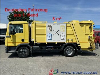 Affaldsmaskine til transportering affald MAN 12.180 4x2 Zoeller MINI 8 m³ + Zoeller Schüttung: billede 1