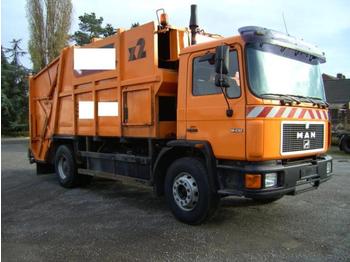 MAN 18.232 Müllwagen (schlechter Zustand) - Utility/ Speciel maskine